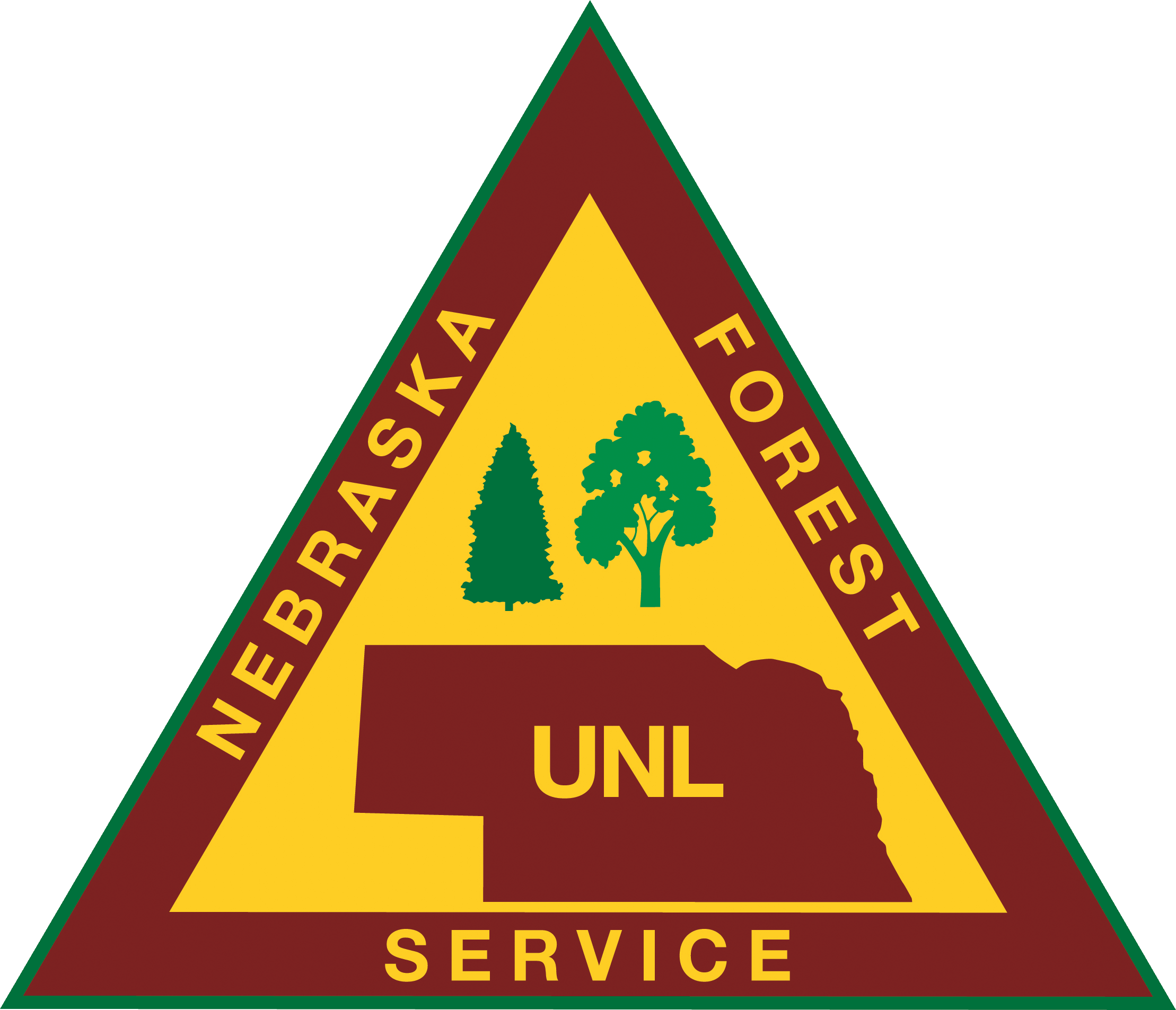 Nebraska Forest Service Logo